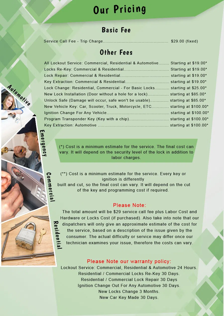 Bellbrook Locksmith Service Bellbrook, OH 937-583-2074